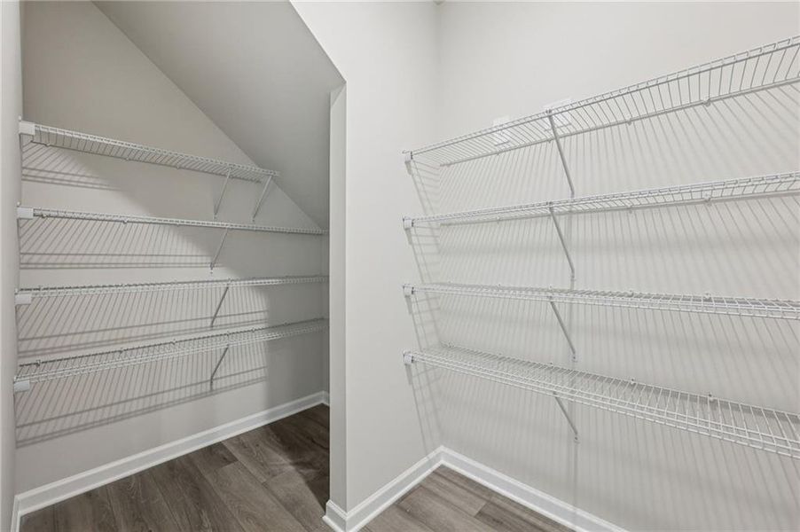 Spacious, unfurnished interior of a new home in The Oaks at Dawson, Dawsonville (Image 35). Spacious, unfurnished interior of a new home in The Oaks at Dawson, Dawsonville (Image 35).