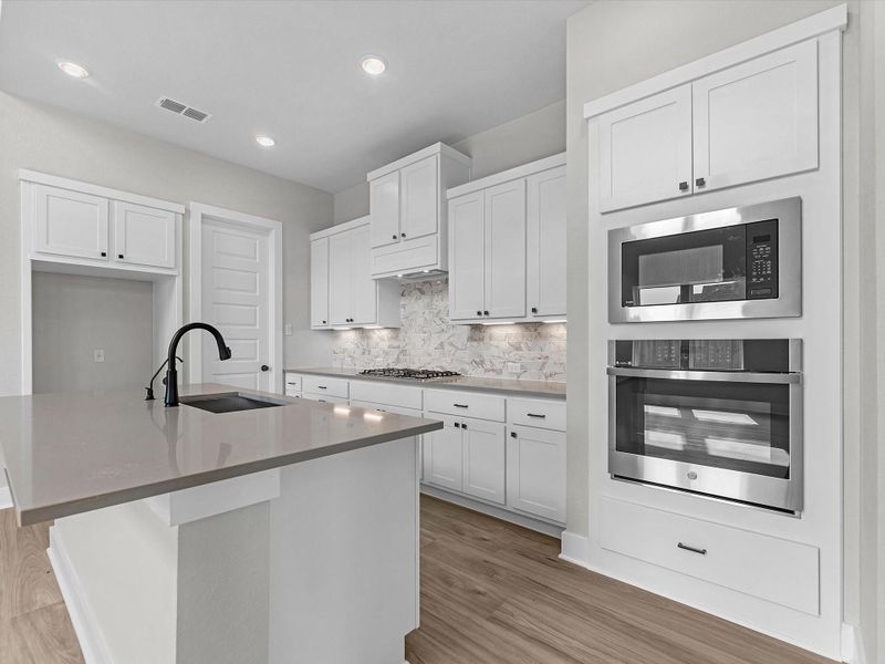 Furnished interior view inside a new home in Pecan Ridge, Fulshear (Image 7).