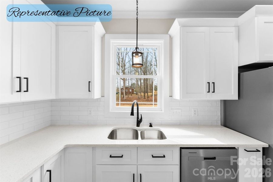 Close-up of interior finishes inside a home in , Albemarle (Image 13). Close-up of interior finishes inside a home in , Albemarle (Image 13).