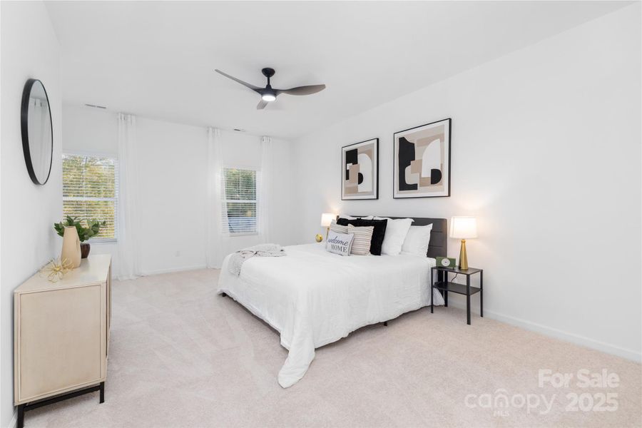 Furnished interior view inside a new home in , Lancaster (Image 7). Furnished interior view inside a new home in , Lancaster (Image 7).