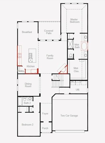 Representative- 1st Floor