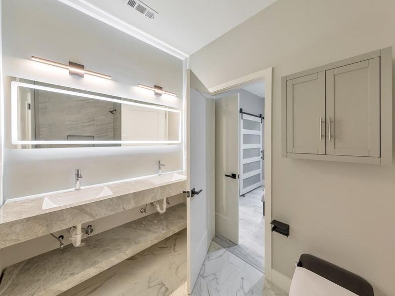 Furnished interior view inside a new home in , Tucker (Image 24).