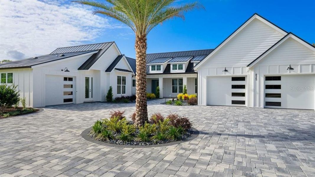 Front exterior of a new home in , Port Orange, FL, highlighting curb appeal (Image 31).