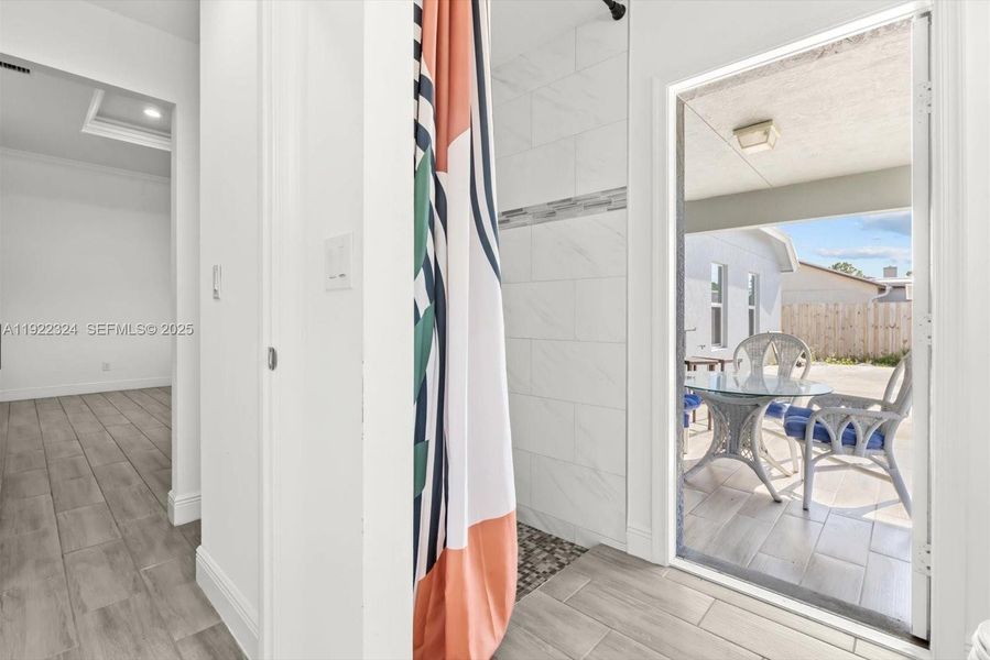 Furnished interior view inside a new home in , Port St. Lucie (Image 25).