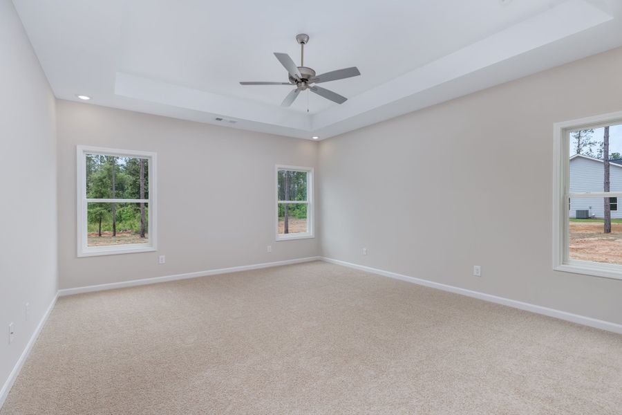 Spacious, unfurnished interior of a new home in Stewart Estates, Meansville (Image 22).