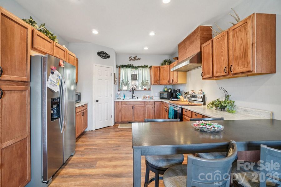Furnished interior view inside a new home in , Old Fort (Image 4).