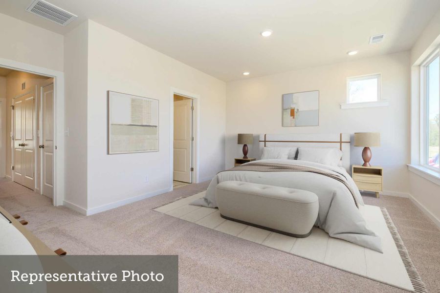 Furnished interior view inside a new home in Central Living at Craig, Charlotte (Image 6). Furnished interior view inside a new home in Central Living at Craig, Charlotte (Image 6).