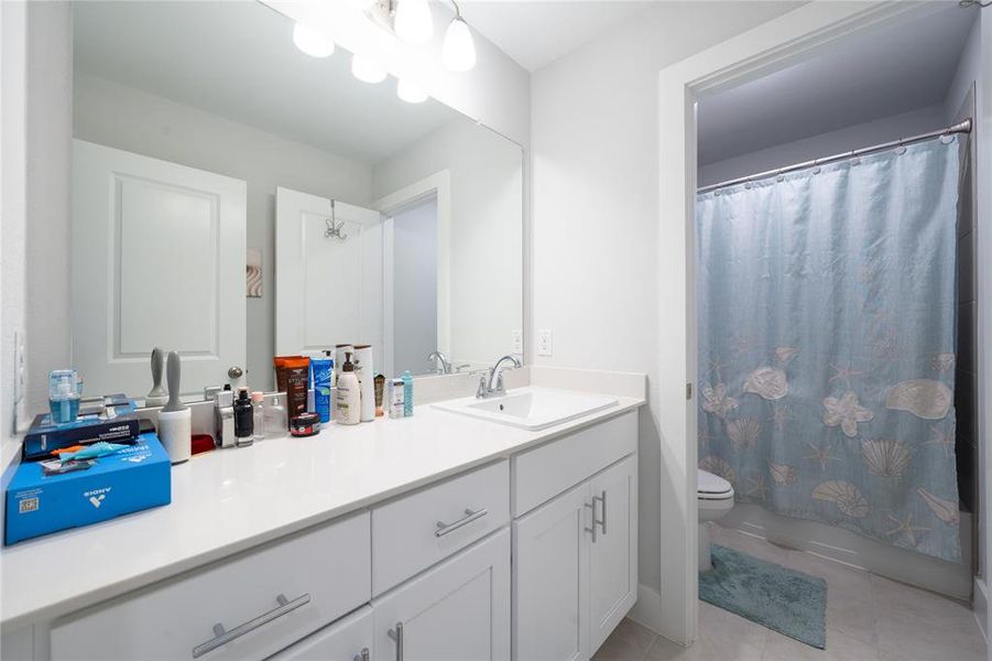 Furnished interior view inside a new home in , Little Elm (Image 30).
