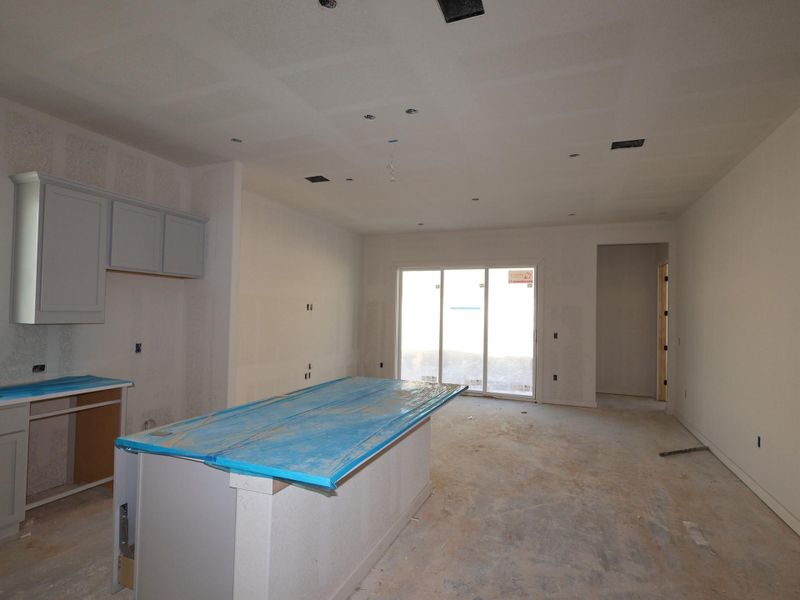 In-progress construction of a new home in Cedar Brook, Leander, TX (Image 12).