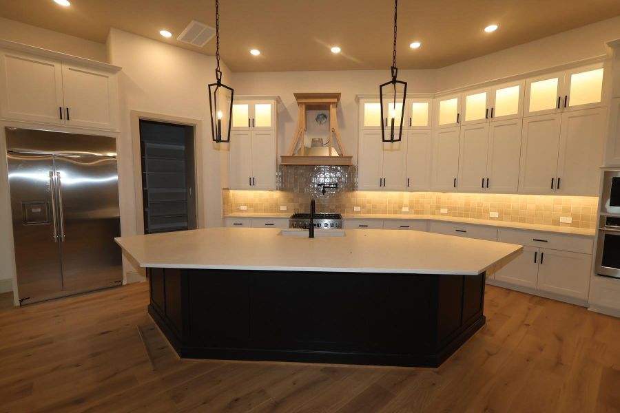 Furnished interior view inside a new home in , Montgomery (Image 8).