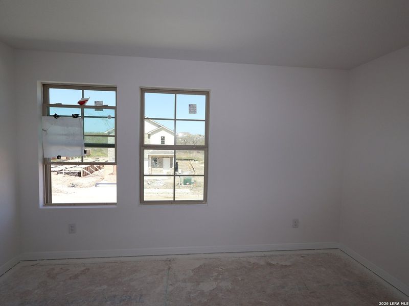 In-progress construction of a new home in Paloma Park, Converse, TX (Image 26).