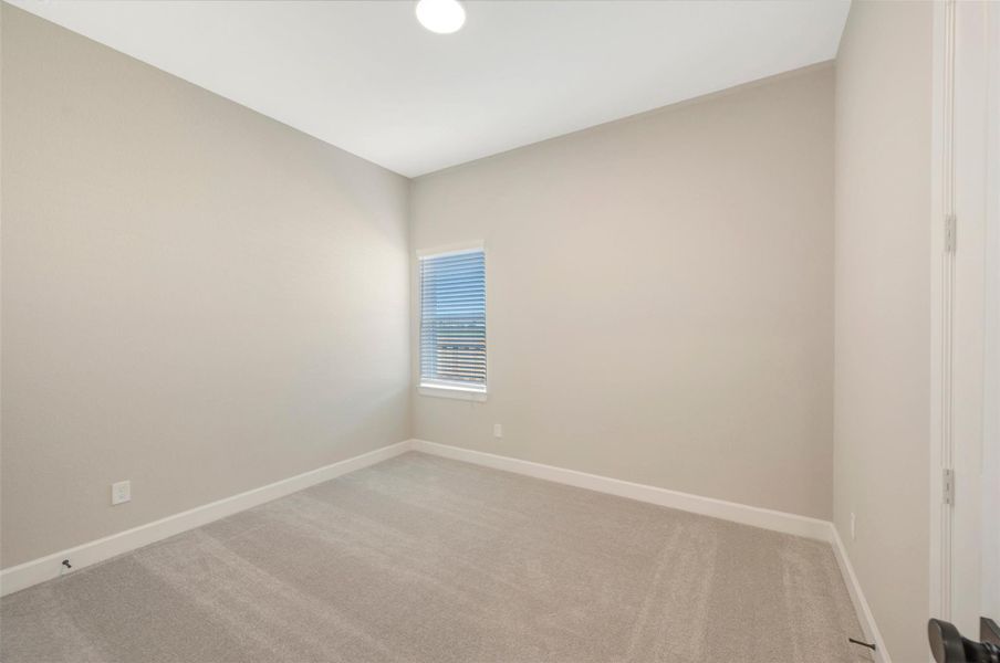 Spacious, unfurnished interior of a new home in Dunham Pointe - Parkview Collection, Cypress (Image 12). Spacious, unfurnished interior of a new home in Dunham Pointe - Parkview Collection, Cypress (Image 12).