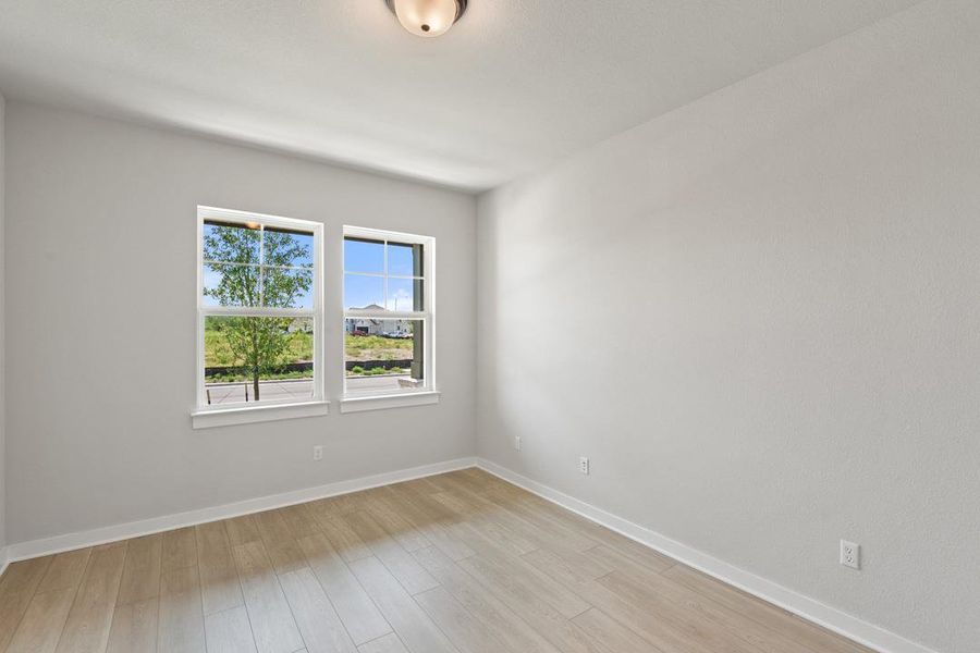 Spacious, unfurnished interior of a new home in Lagos Reserve, Manor (Image 26). Spacious, unfurnished interior of a new home in Lagos Reserve, Manor (Image 26).