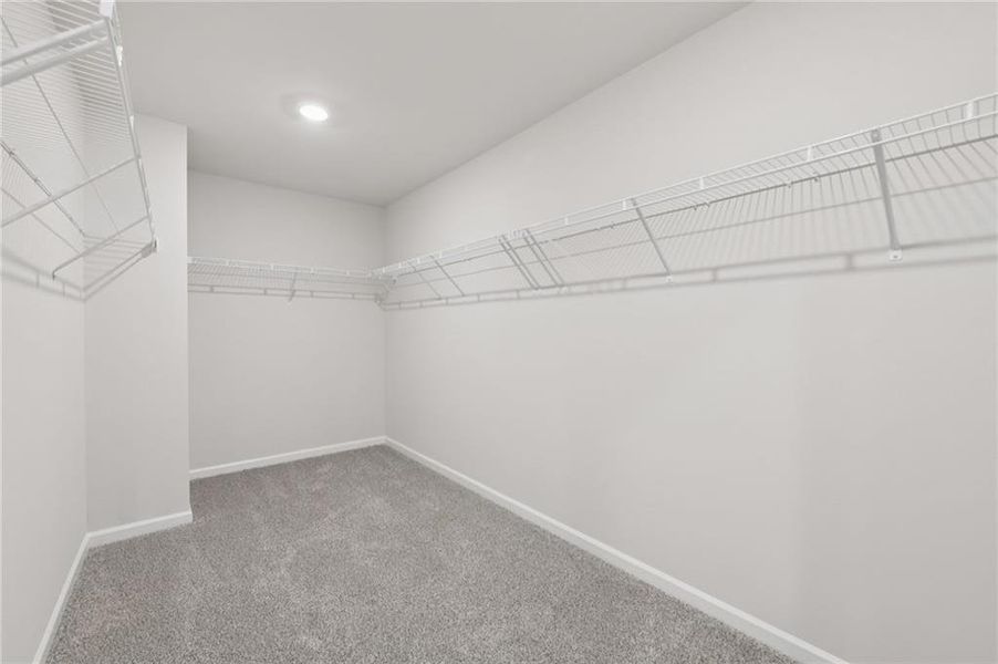 Spacious, unfurnished interior of a new home in Preserve at Mountain Creek, Pendergrass (Image 28).