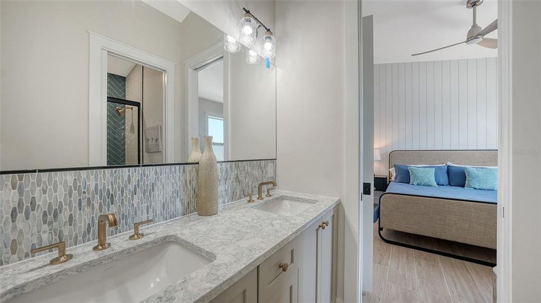 Furnished interior view inside a new home in , Bradenton (Image 25).