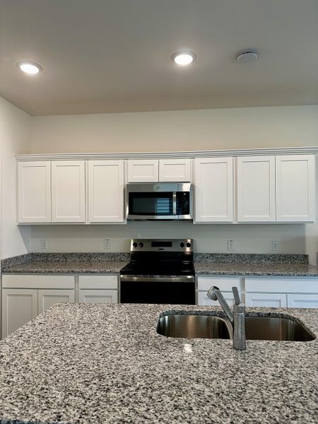 Close-up of interior finishes inside a home in Pinckney Place, North Charleston (Image 11).