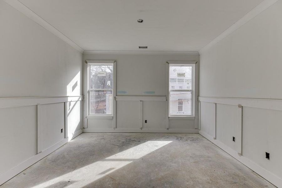 In-progress construction of a new home in , Gainesville, GA (Image 30).