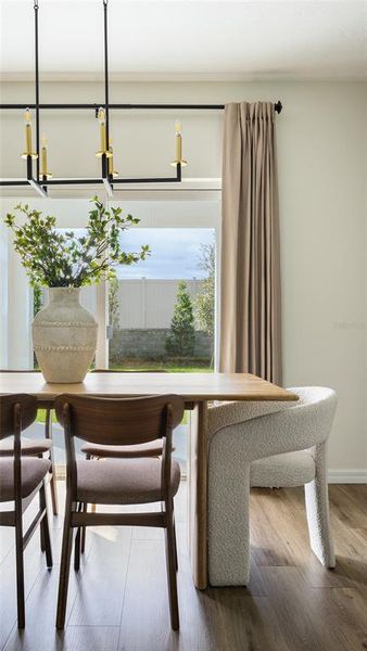 Furnished interior view inside a new home in Pasadena Ridge, Zephyrhills (Image 13).