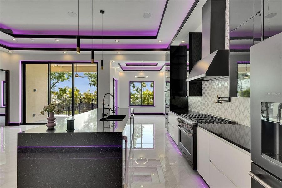 Furnished interior view inside a new home in , Apollo Beach (Image 10).