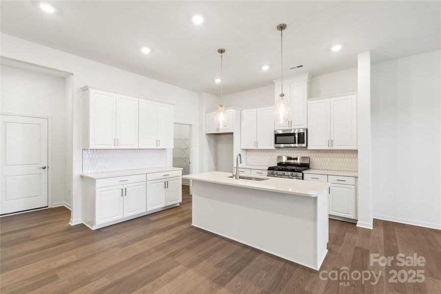 Furnished interior view inside a new home in , Indian Land (Image 5).