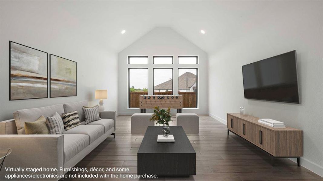 Furnished interior view inside a new home in Sweetgrass, Haslet (Image 7). Furnished interior view inside a new home in Sweetgrass, Haslet (Image 7).