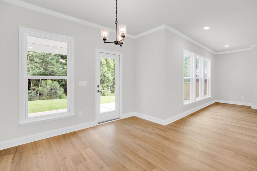 Spacious, unfurnished interior of a new home in Carriage Estates, Lexington (Image 45).