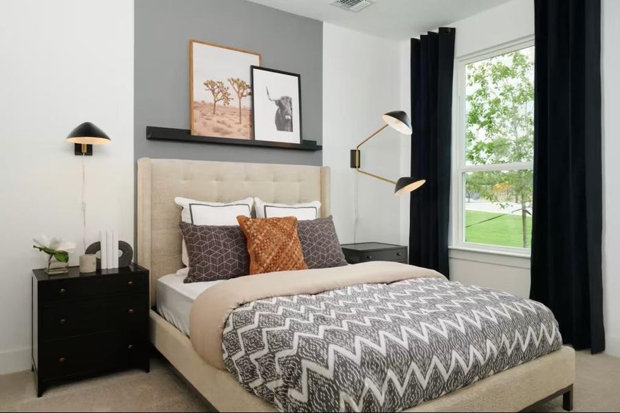 MODEL HOME images may NOT be consistent with the finished product.