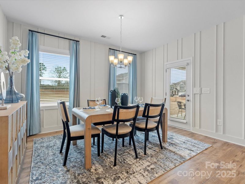 Photo of model home is for representative purposes