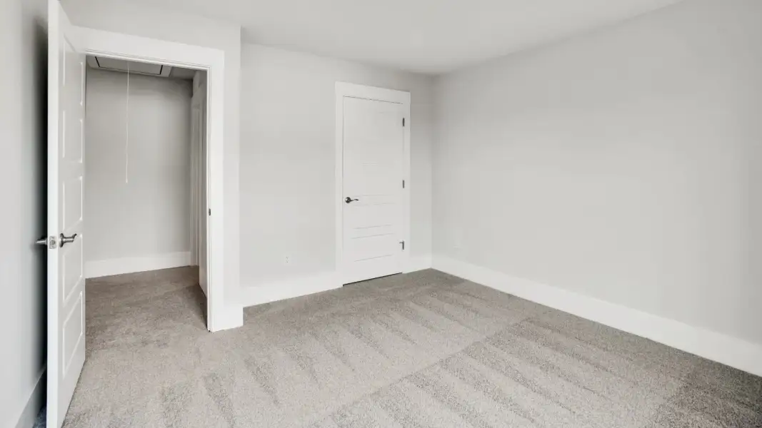 Representative unfurnished interior of a home built from the Galen by D.R. Horton in Caspian Ridge, Richlands (Image 26). Representative unfurnished interior of a home built from the Galen by D.R. Horton in Caspian Ridge, Richlands (Image 26).