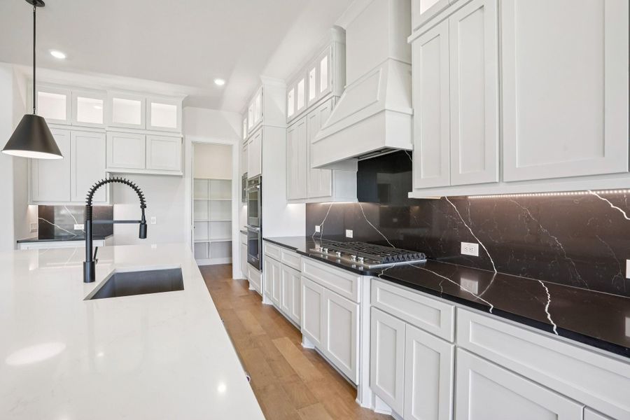 Furnished interior view inside a new home in , Missouri City (Image 7). Furnished interior view inside a new home in , Missouri City (Image 7).