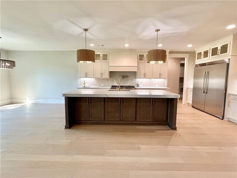 Furnished interior view inside a new home in , Greensboro (Image 8).