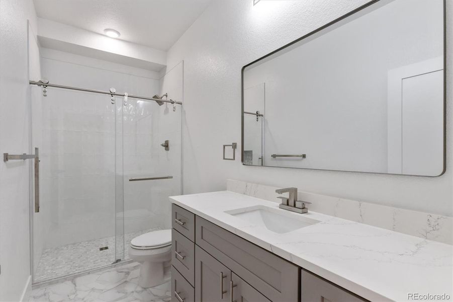 Furnished interior view inside a new home in , Bennett (Image 20).