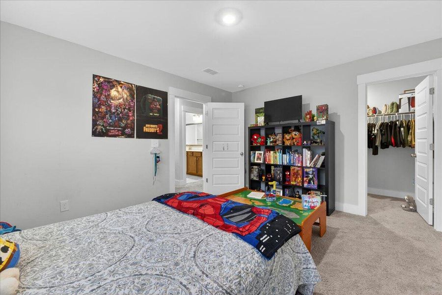 Furnished interior view inside a new home in Lochton, Summerville (Image 34).