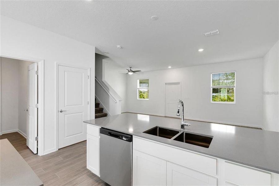 Furnished interior view inside a new home in , Winter Garden (Image 13).