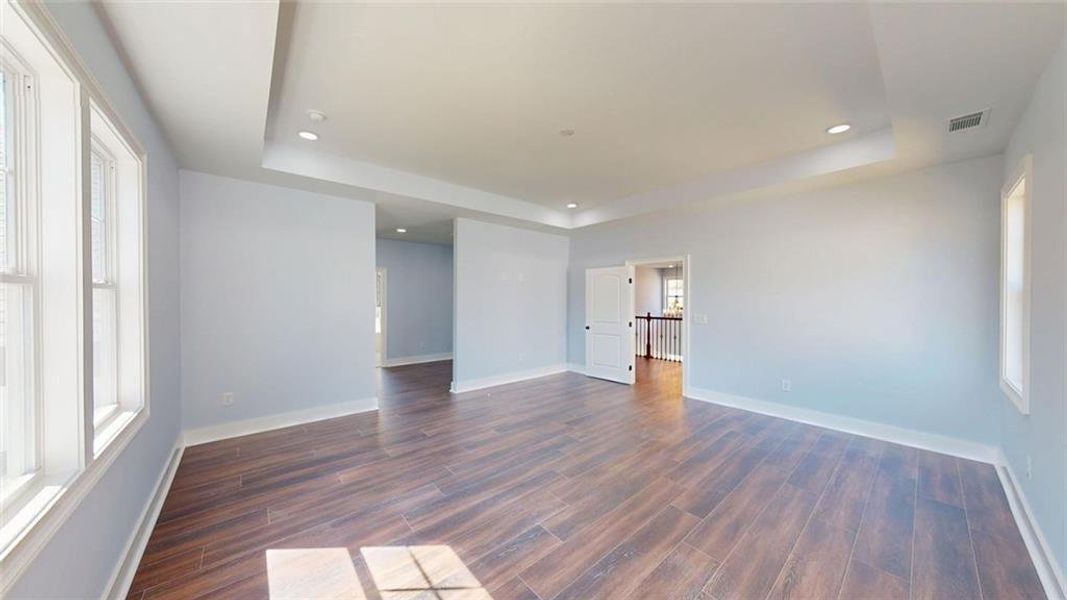 Spacious, unfurnished interior of a new home in , Conyers (Image 25). Spacious, unfurnished interior of a new home in , Conyers (Image 25).