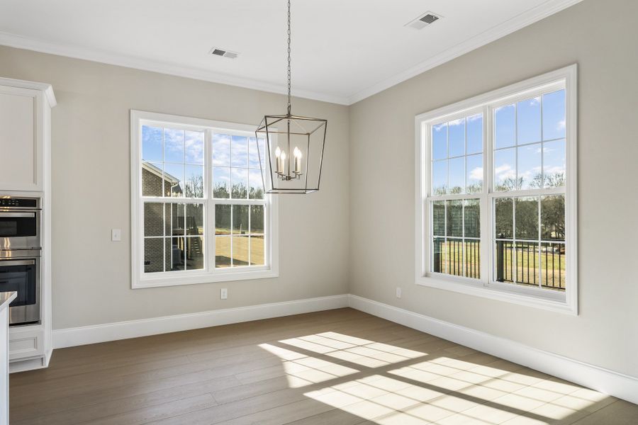 Spacious, unfurnished interior of a new home in Walnut Grove, Easley (Image 32).