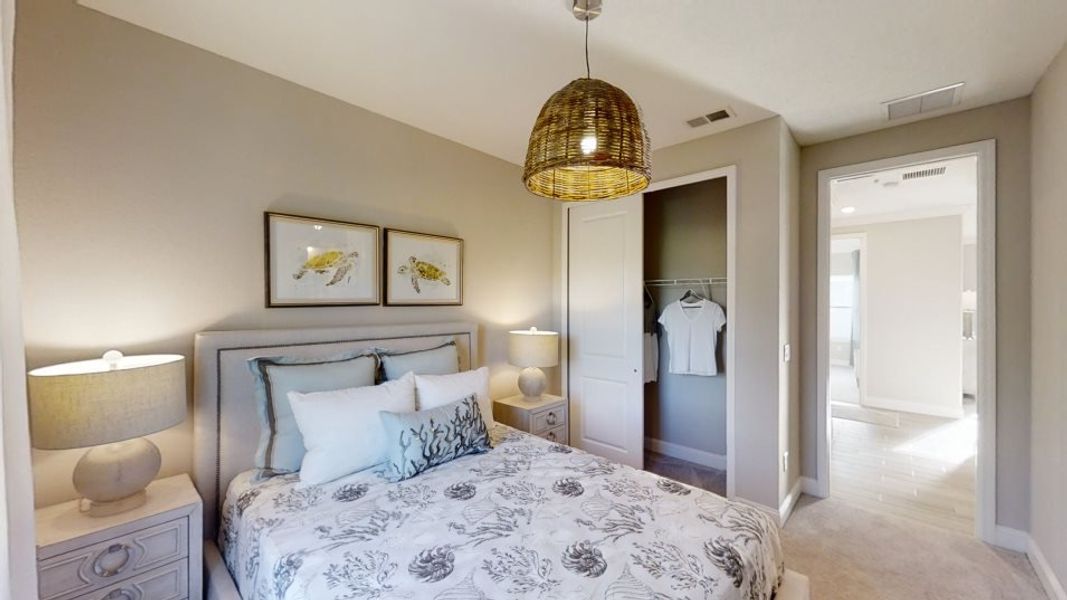 Trevi plan Bedroom 2 Trevi plan Bedroom 2