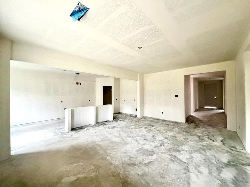 Actual progress of your home