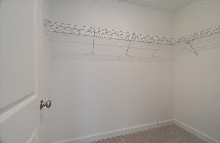 Spacious, unfurnished interior of a new home in Townes at South Main, Kennesaw (Image 26).