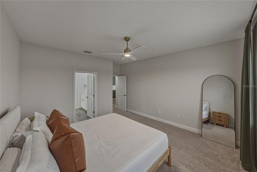 Furnished interior view inside a new home in , San Antonio (Image 17).