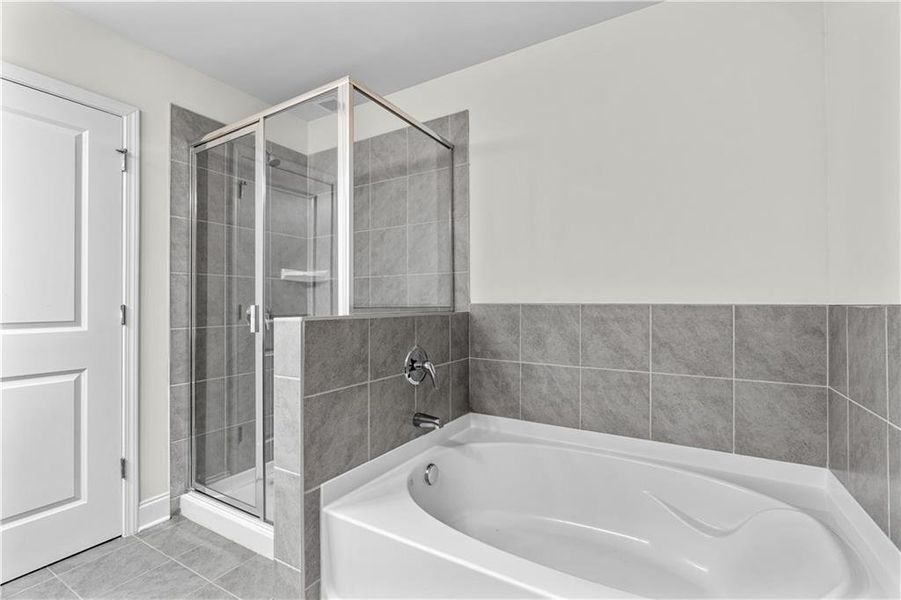 Furnished interior view inside a new home in , Covington (Image 6).