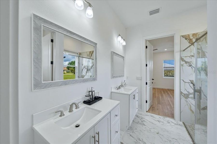 Furnished interior view inside a new home in , Punta Gorda (Image 40).