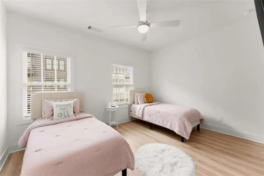 Furnished interior view inside a new home in , Sugar Hill (Image 44).