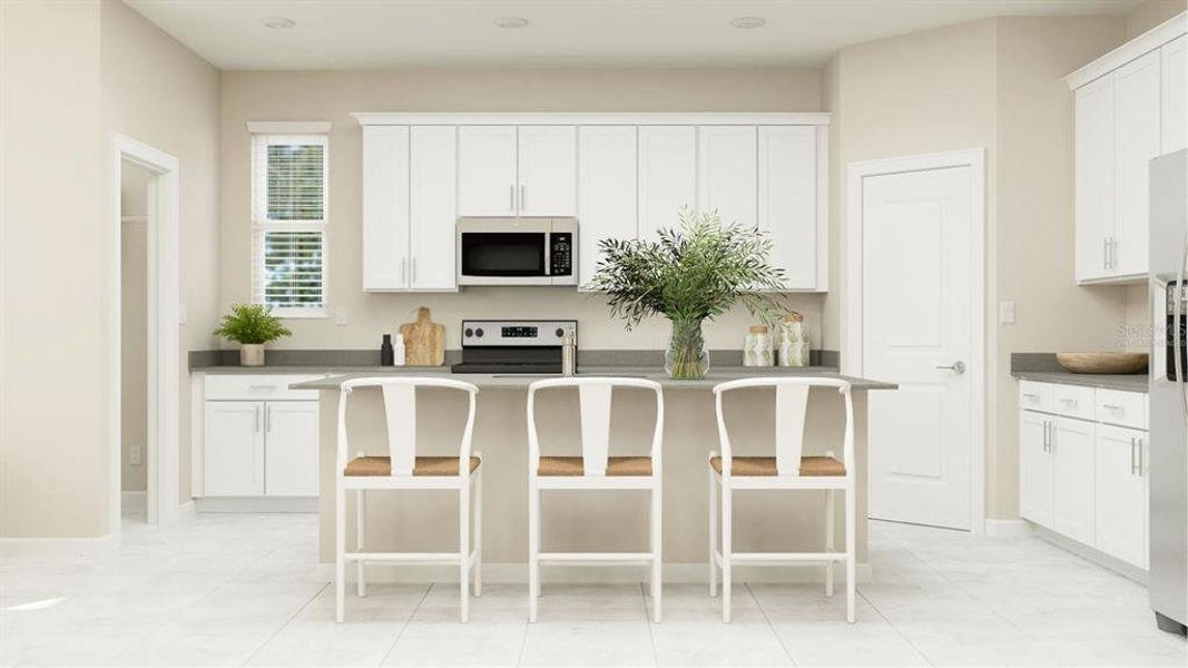 Furnished interior view inside a new home in Bridgewalk, St. Cloud (Image 4).