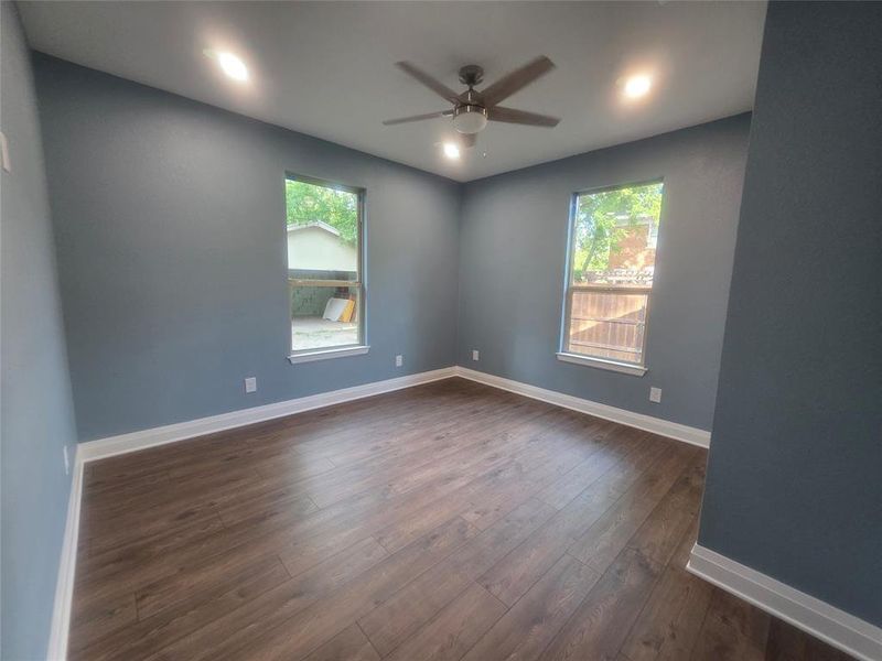 Spacious, unfurnished interior of a new home in , Olney (Image 15).