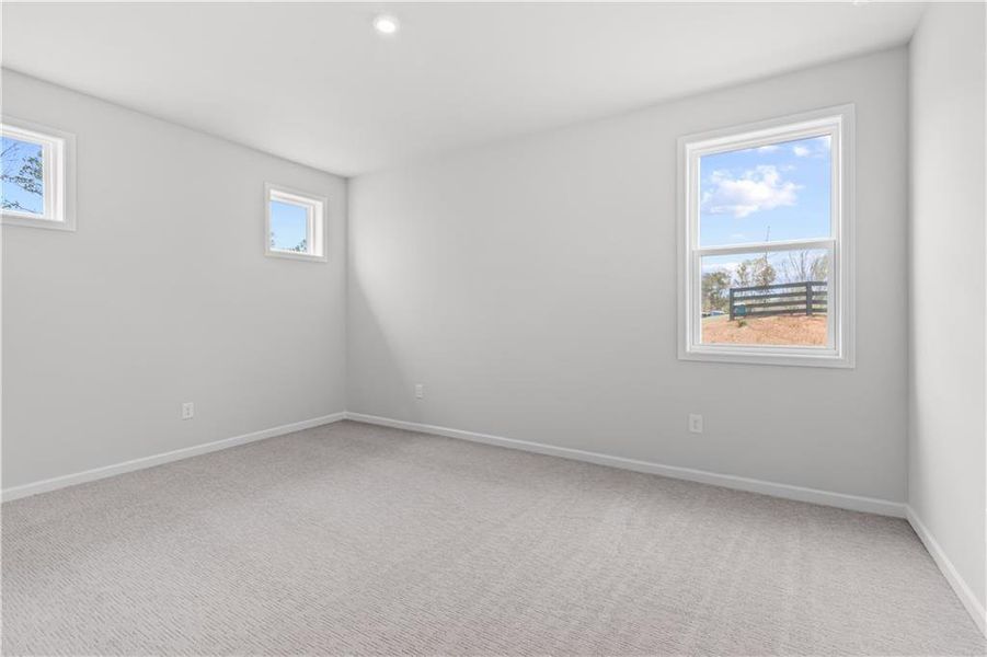 Spacious, unfurnished interior of a new home in Acacia, Cumming (Image 28).