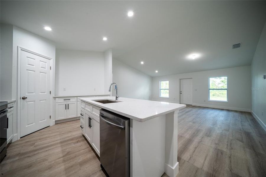 Furnished interior view inside a new home in , Port Charlotte (Image 3).