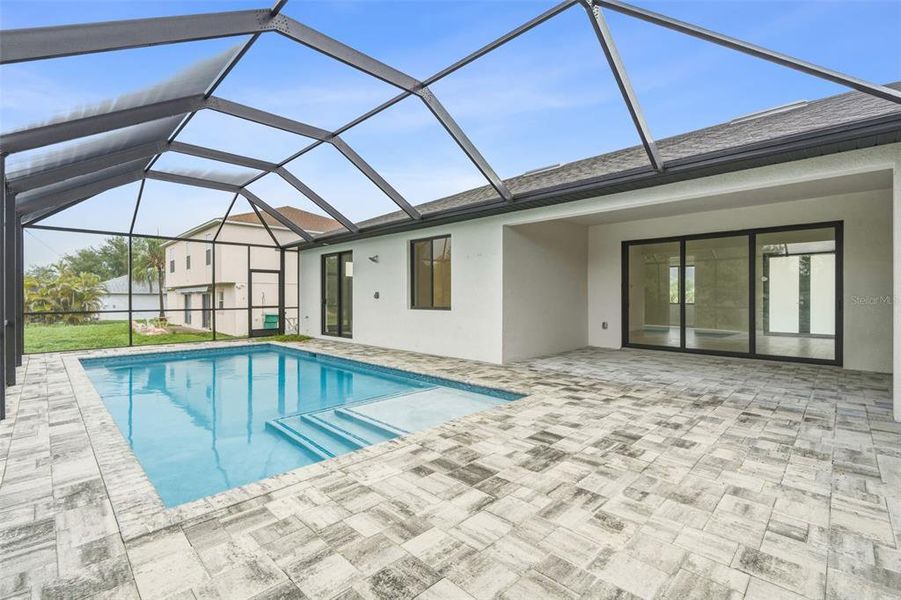 Exterior details and patio area of a home in , Port Charlotte (Image 4). Exterior details and patio area of a home in , Port Charlotte (Image 4).