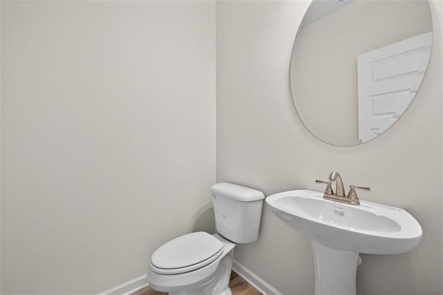 Furnished interior view inside a new home in Franklin Manor, Lawrenceville (Image 11). Furnished interior view inside a new home in Franklin Manor, Lawrenceville (Image 11).