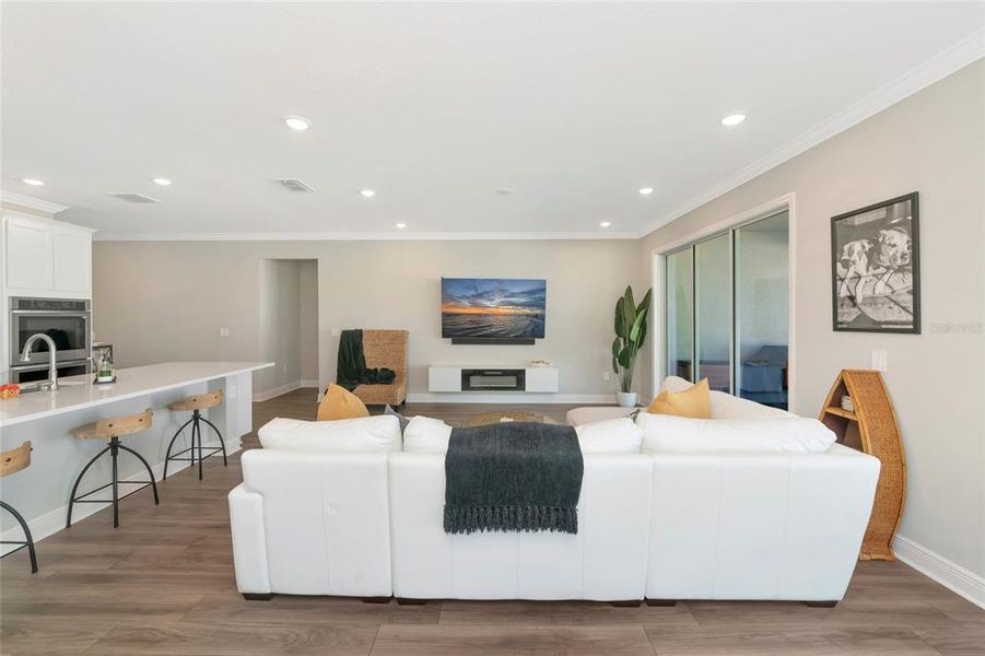 Furnished interior view inside a new home in , Bradenton (Image 6).